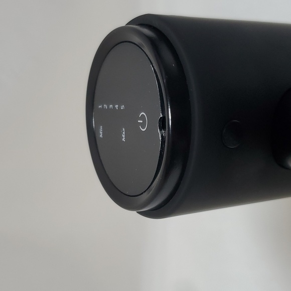 SLF Mini Percussion Muscle Massager With Attachments ~ Black - Picture 8 of 10